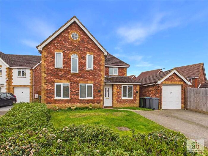 4 Bedroom Detached House For Sale In Durrant View, Grange Farm, Kesgrave, IP5