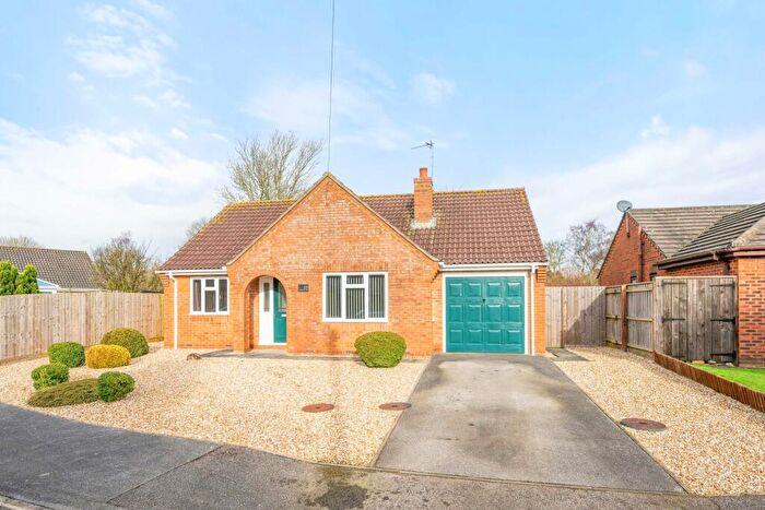 2 Bedroom Detached Bungalow For Sale In Lancaster Close, Spilsby, PE23