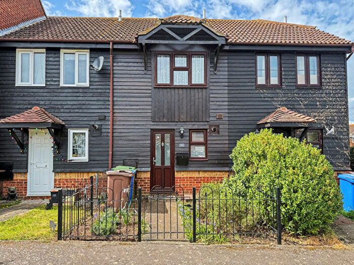 2 Bedroom Terraced House For Sale In Anne Boleyn Close, Eastchurch, ME12