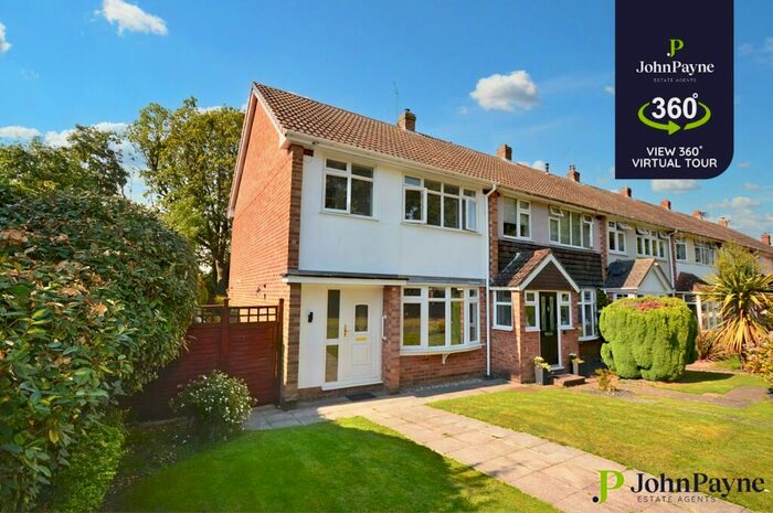 3 Bedroom End Of Terrace House To Rent In High Park Close, Coventry, West Midlands, CV5