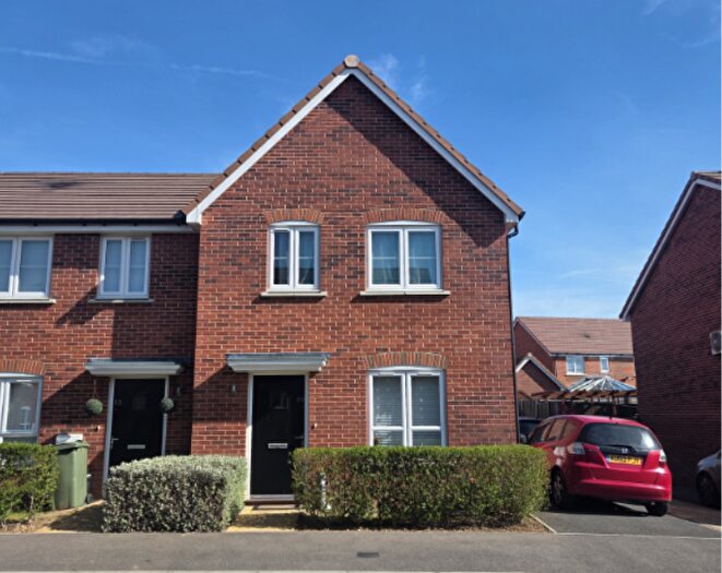 3 Bedroom End Of Terrace House For Sale In Coleman Way, Maidstone, Kent, ME17