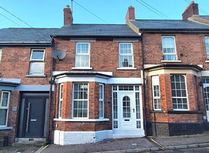 3 Bedroom Terrace House For Sale In Ewing Street, Derry, BT48