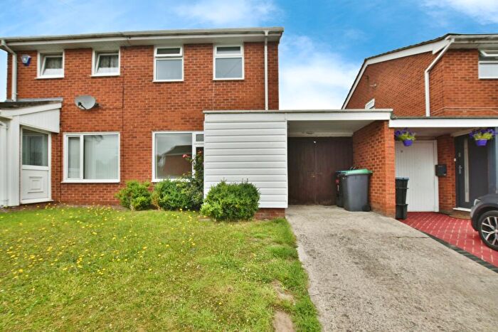 2 Bedroom Semi-Detached House For Sale In Clifton Close, Wrexham, LL13