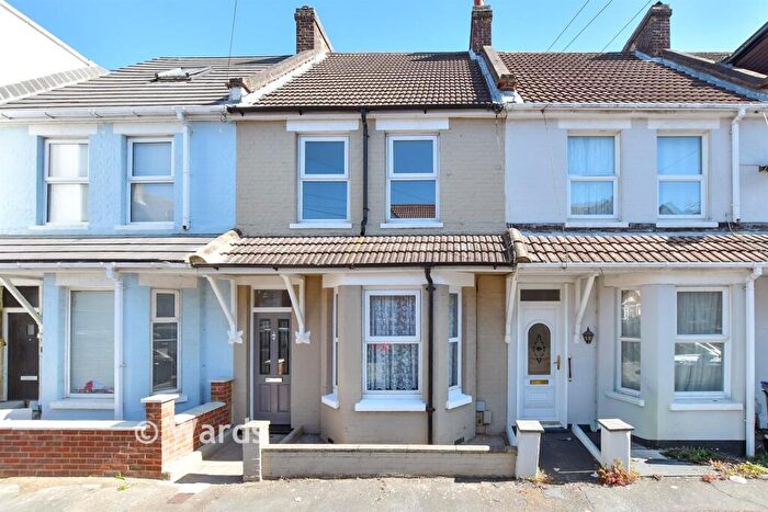 2 Bedroom Terraced House For Sale In Gladstone Road, Folkestone, Kent, CT19