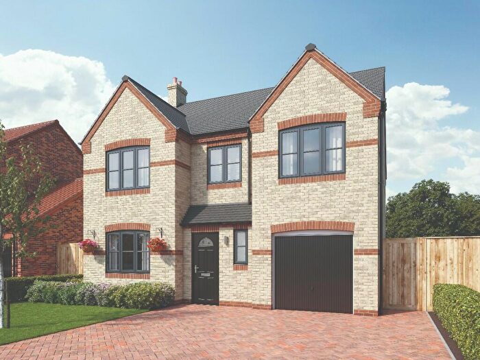 4 Bedroom Detached House For Sale In Flavian Road, Lincoln, LN2