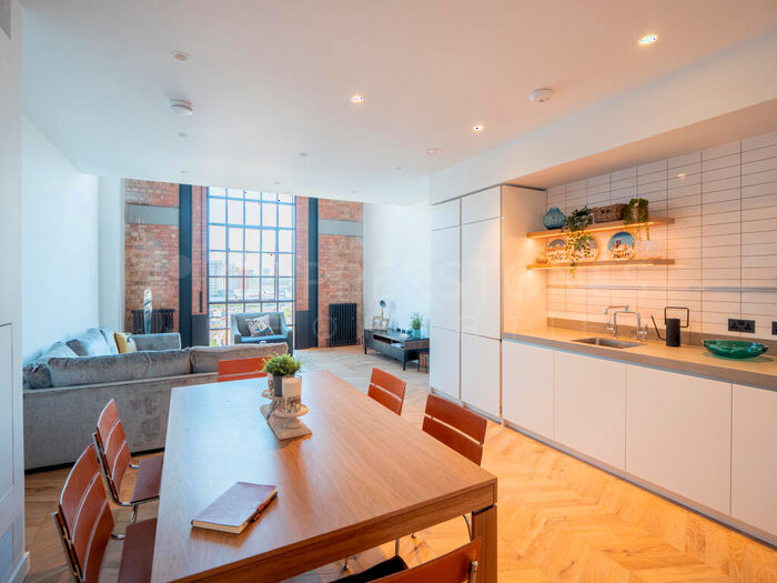 1 Bedroom Apartment To Rent In Switch House East, Circus Road East, Battersea, London, SW11