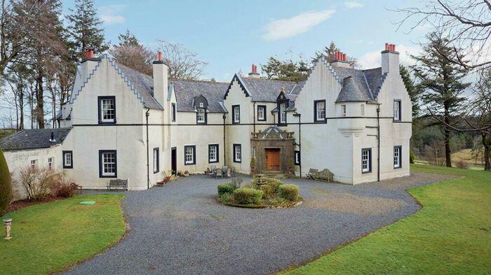 7 Bedroom House For Sale In Stobieside House, Strathaven, ML10