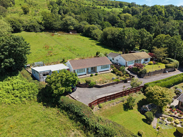3 Bedroom Detached Bungalow For Sale In Springfield Close, Cwmbach, Aberdare, Rhondda Cynon Taf, CF44