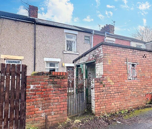 2 Bedroom Terraced House For Sale In Pasture Row, Eldon, Bishop Auckland, DL14