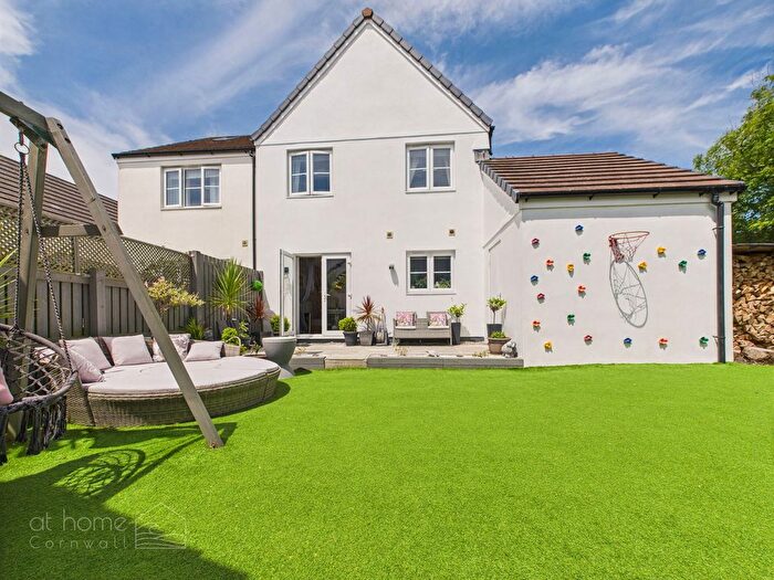 3 Bedroom Semi-detached House For Sale In Wheal Albert Road, Goonhavern, Truro, TR4