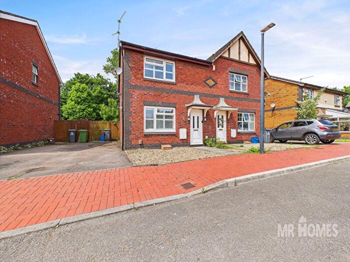 3 Bedroom Semi-Detached House For Sale In Westland Close, Splott, Cardiff, CF24