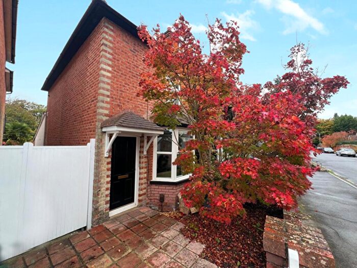 2 Bedroom Semi Detached House For Sale In Victoria Road, Fleet, Hampshire, GU51