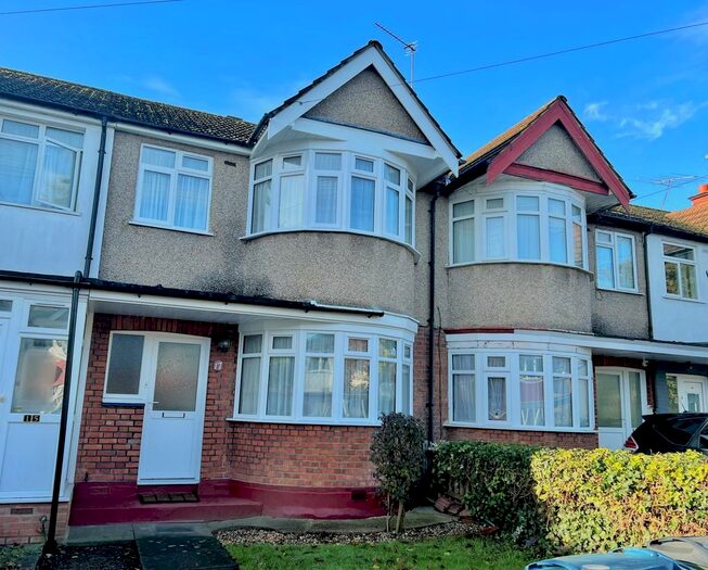3 Bedroom Terraced House To Rent In Ravenswood Crescent, Harrow, HA2