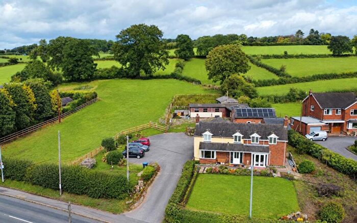 4 Bedroom Detached House For Sale In Uttoxeter Road, Checkley, ST10