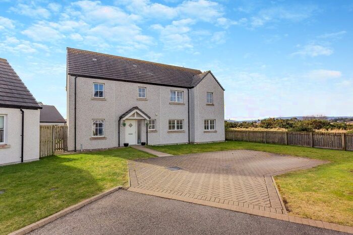 4 Bedroom Detached House For Sale In Fraser Avenue, Dornoch, Sutherland, IV25