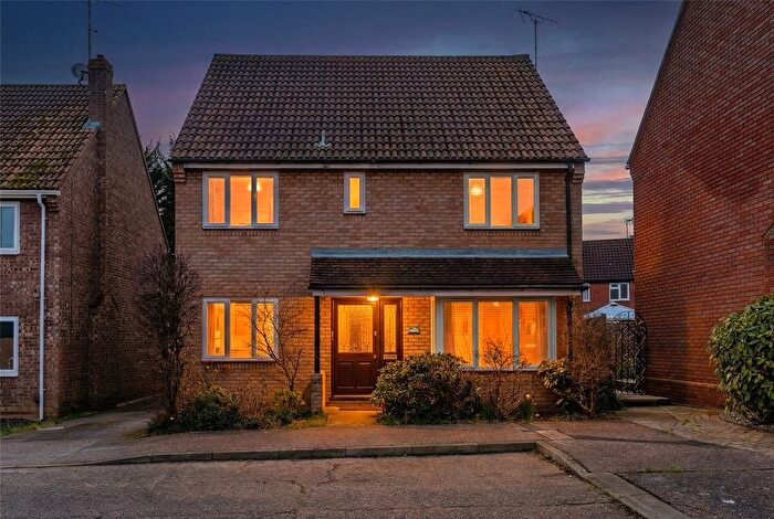 4 Bedroom Detached House For Sale In Beatty Rise, South Woodham Ferrers, Chelmsford, Essex, CM3
