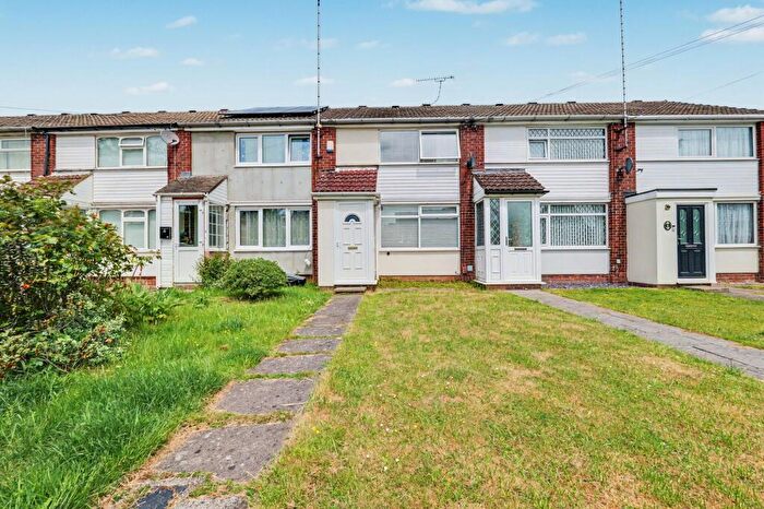 2 Bedroom Terraced House For Sale In Walton Close, Binley, CV3