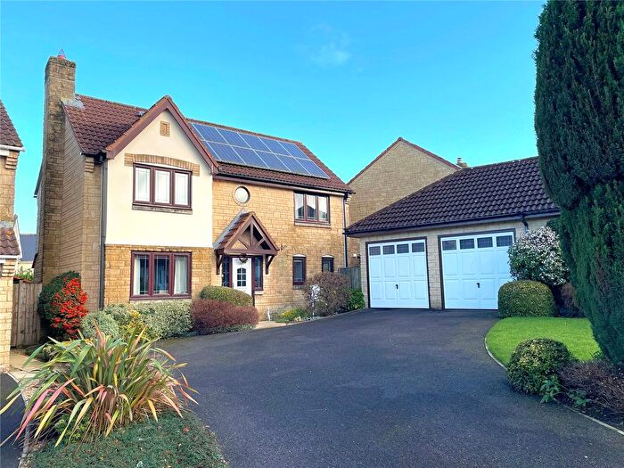 4 Bedroom Detached House For Sale In Sheppards Walk, Chilcompton, Radstock, Somerset, BA3