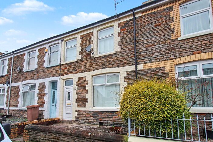 3 Bedroom Terraced House For Sale In Garden Street, Llanbradach, Caerphilly, CF83