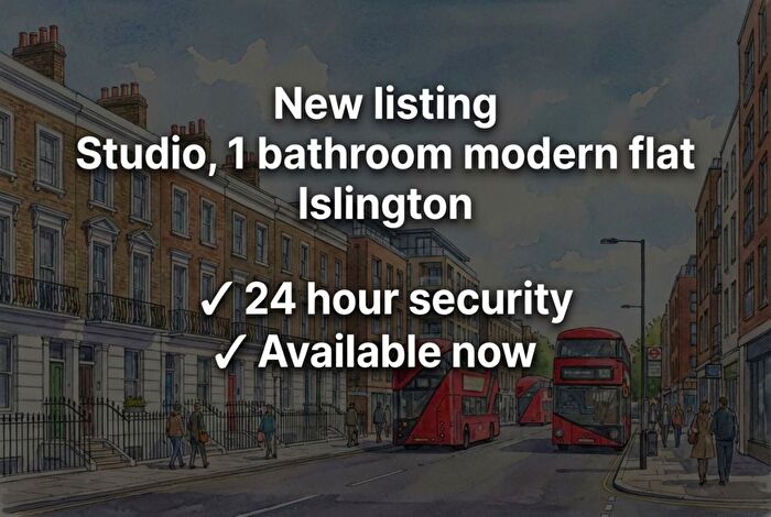 Studio To Rent In Holloway Road, London, N7