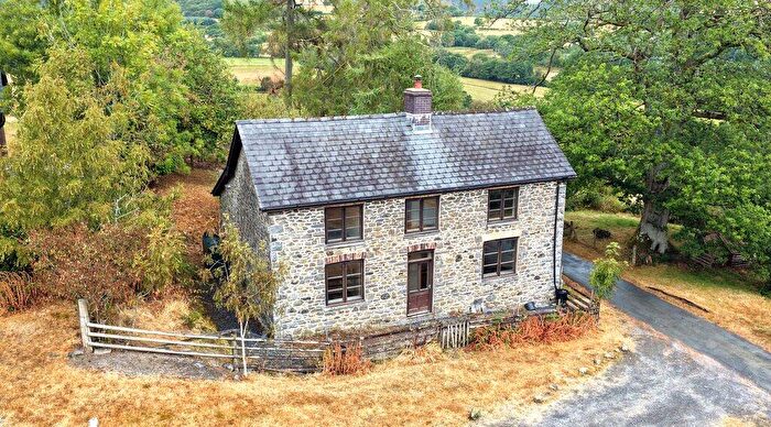 4 Bedroom House For Sale In Llwyngwrgan House, Llanafanfawr, Builth Wells, Powys, LD2