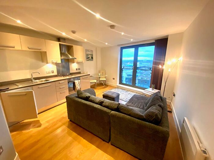 1 Bedroom Apartment To Rent In Echo Central Two Leeds City Centre, LS9
