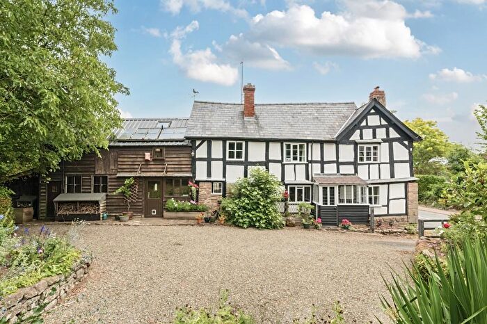 4 Bedroom Detached House For Sale In Luston, Leominster, Herefordshire, HR6