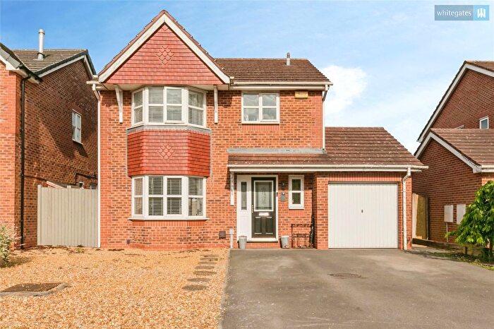 3 Bedroom Detached House For Sale In James Atkinson Way, Crewe, Cheshire, CW1