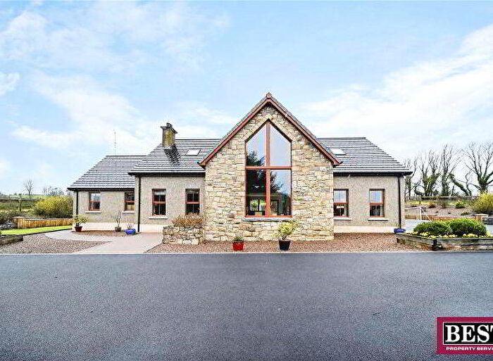 Detached House For Sale In Killymoyle Road, Dungannon, BT70