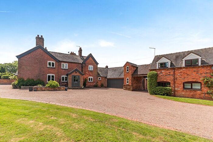 5 Bedroom Detached House For Sale In Whittington, Stafford, Croxton, ST21