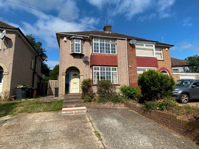 3 Bedroom Semi-Detached House To Rent In Valley Drive, Gravesend, Kent, DA12