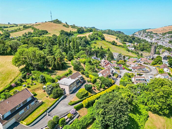 5 Bedroom Detached House For Sale In Knowle Gardens, Combe Martin, Ilfracombe, EX34