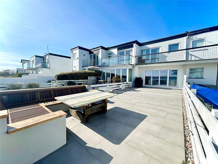 3 Bedroom Terraced House For Sale In Waterside, Mudeford, Christchurch, Dorset, BH23