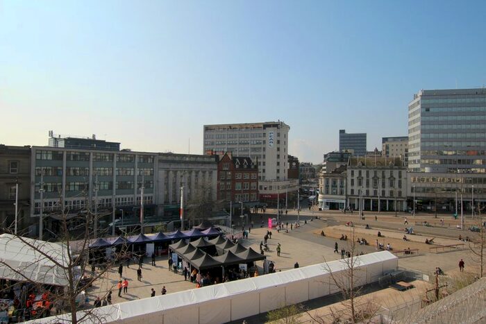 1 Bedroom Flat To Rent In Long Row, Nottingham, NG1