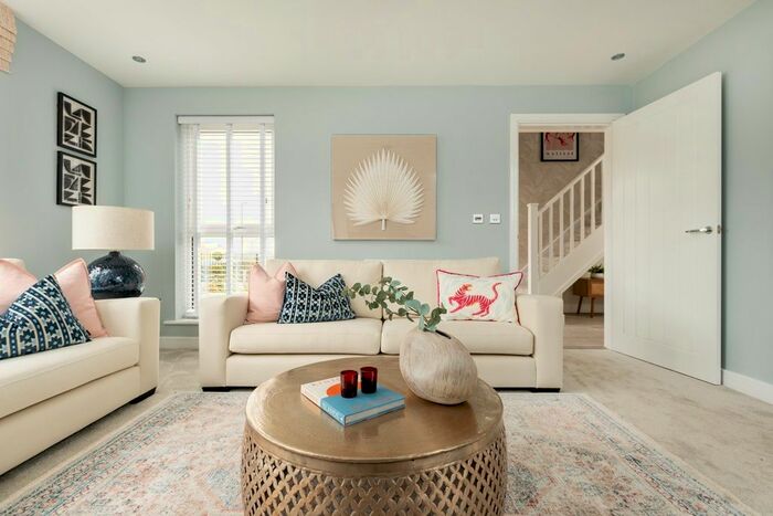 4 Bedroom Detached House For Sale In "The Kitham - Plot " At St. Davids Heights, Miskin, Pontyclun, CF72