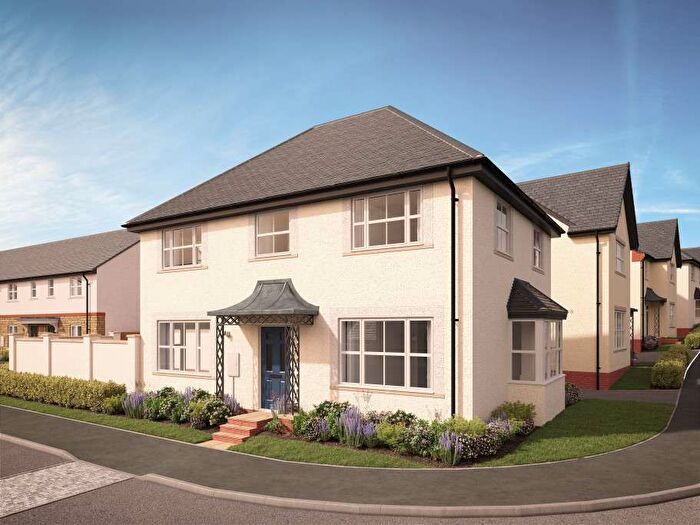 4 Bedroom Detached House For Sale In "The Woolsthorpe" At Treledan Way, Saltash, PL12
