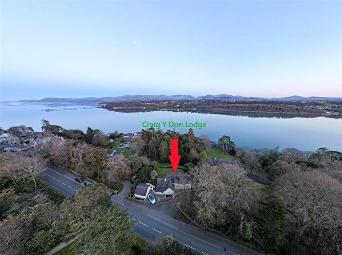 4 Bedroom Detached House For Sale In Craig Y Don Lodge, Glyngarth, Menai Bridge, LL59