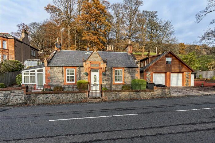 2 Bedroom Detached House For Sale In Glen Cottage, Melrose Road, Galashiels, TD1