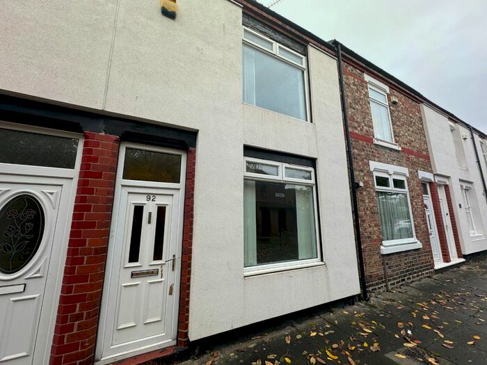 2 Bedroom Terraced House To Rent In Arlington Street, Stockton-On-Tees, Durham, TS18