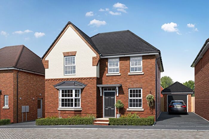 4 Bedroom Detached House For Sale In "Holden" At Tweed Street, Leicester, LE19