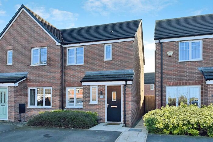2 Bedroom Semi Detached House For Sale In Went Meadows Close, Dearham, Maryport, Cumbria, CA15