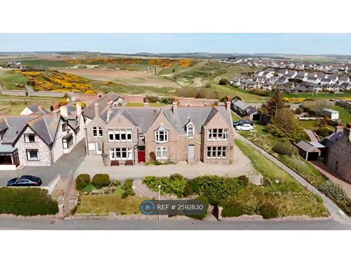 2 Bedroom Flat To Rent In Aulton Road, Cruden Bay, Peterhead, AB42