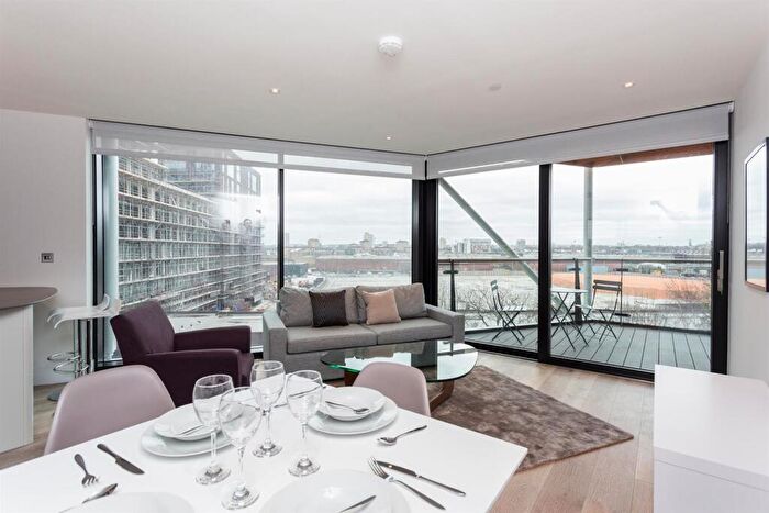 1 Bedroom Flat To Rent In Riverlight Quay, Nine Elms, London, SW11