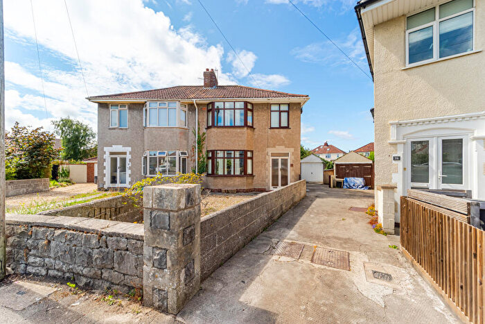 3 Bedroom Semi-Detached House For Sale In Woodstock Road, Milton, BS22