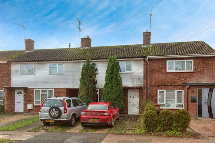 3 Bedroom Terraced House For Sale In Northumberland Avenue, Bury St. Edmunds, IP32