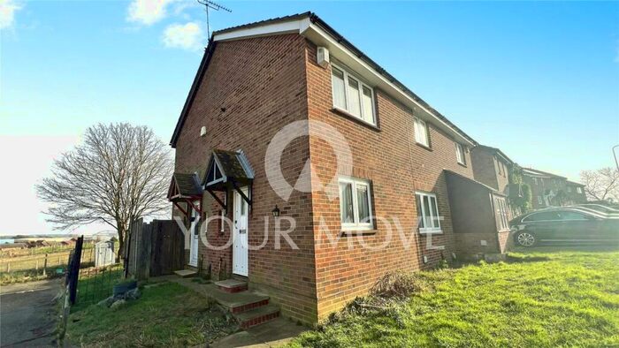 1 Bedroom Maisonette To Rent In Wyatt Road, Crayford, Dartford, DA1