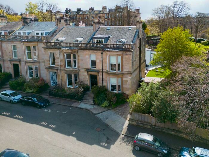 4 Bedroom Semi-Detached House To Rent In Kirklee Circus, Glasgow, G12