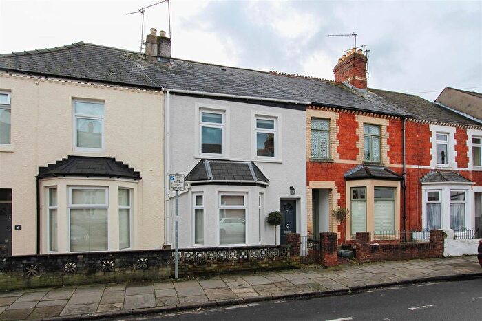 5 Bedroom Terraced House To Rent In Mortimer Road, Pontcanna, Cardiff, CF11