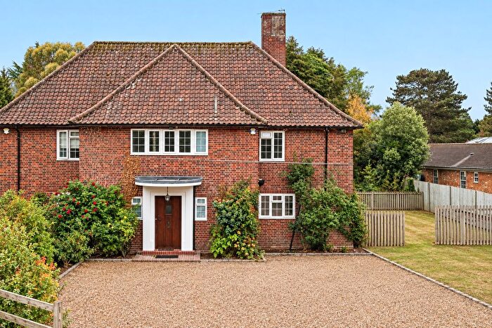 3 Bedroom Semi-Detached House To Rent In Fir Tree Avenue, Stoke Poges, Slough, Buckinghamshire, SL2