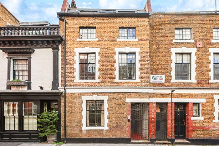 1 Bedroom Flat To Rent In Greencoat Place, Westminster, SW1P